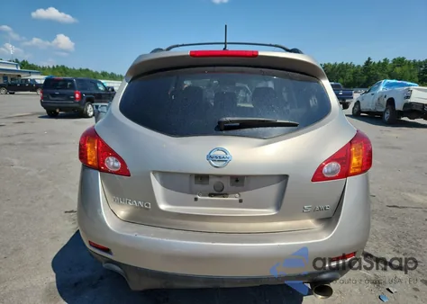 2009 Nissan Murano S z USA, uszkodzony, nr VIN JN8AZ18W09W204806